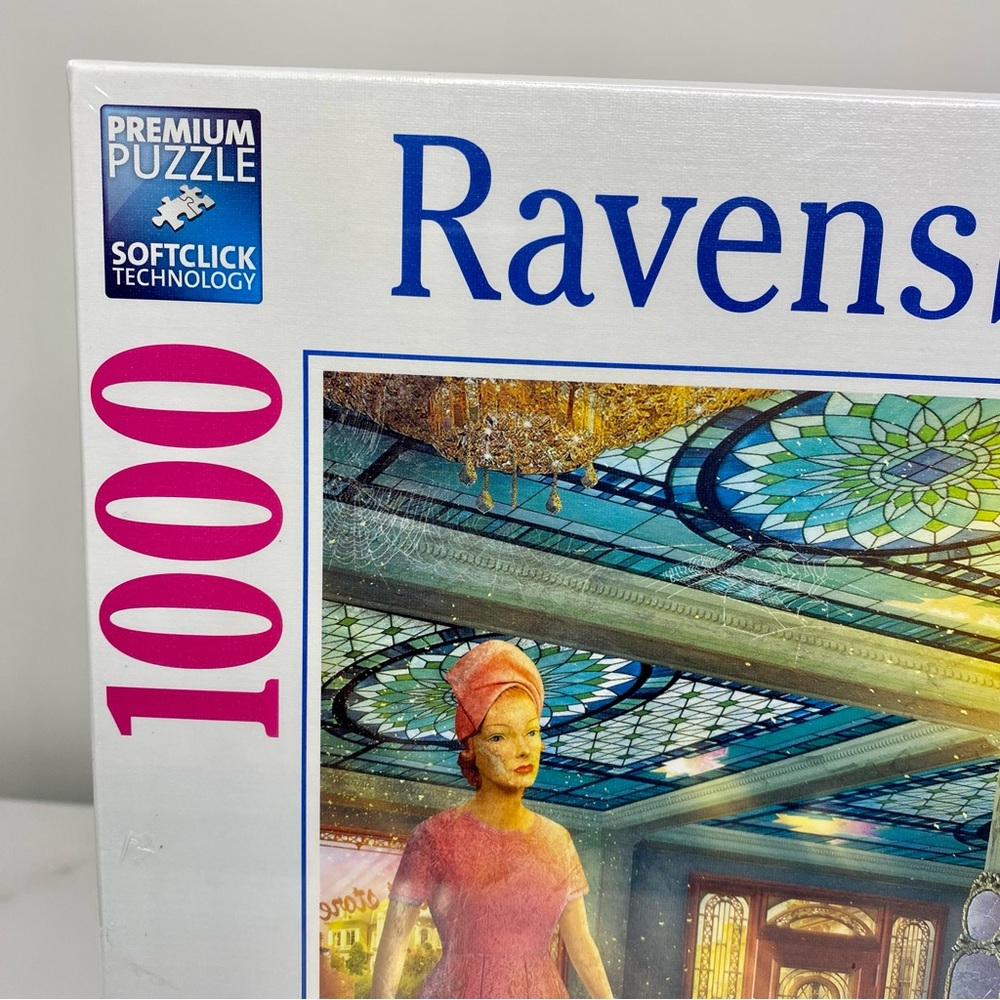 Ravensburger 1000 Puzzle Deserted Department Store - Picture 2 of 10